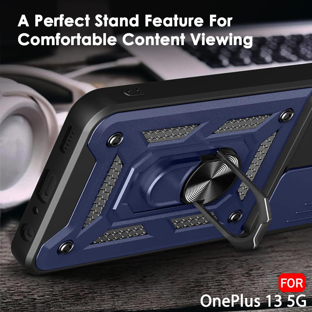 Futrola za OnePlus 13, Techsuit, CamShield, Plava