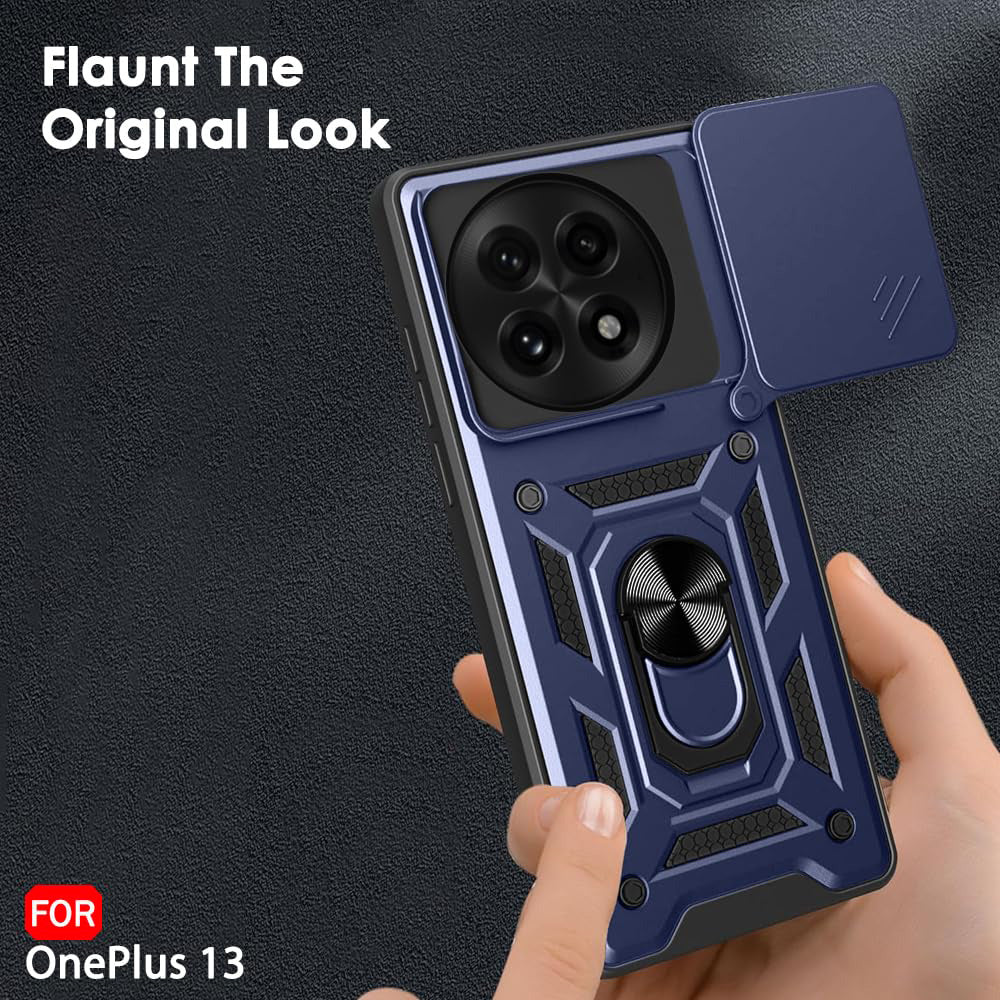 Futrola za OnePlus 13, Techsuit, CamShield, Plava