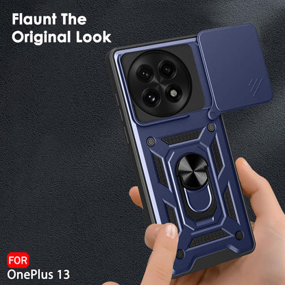 Futrola za OnePlus 13, Techsuit, CamShield, Plava