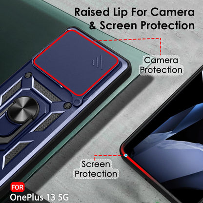 Futrola za OnePlus 13, Techsuit, CamShield, Plava