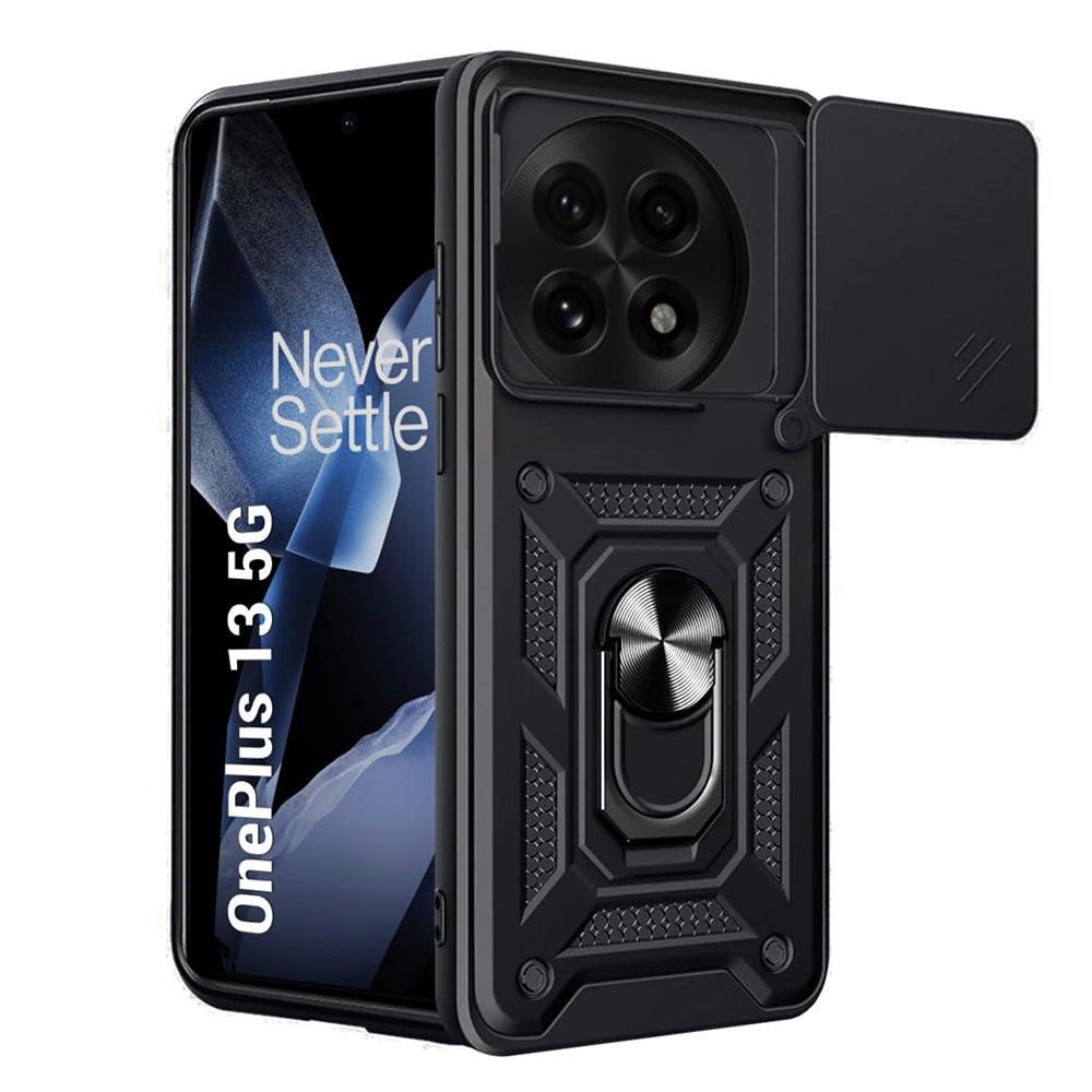 Futrola za OnePlus 13, Techsuit, CamShield, Crna