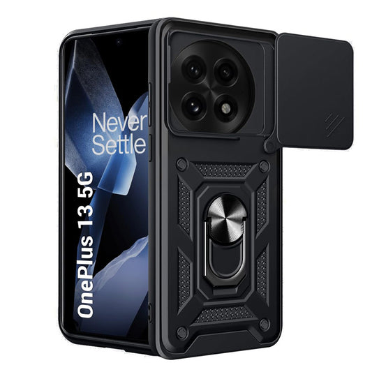 Futrola za OnePlus 13, Techsuit, CamShield, Crna