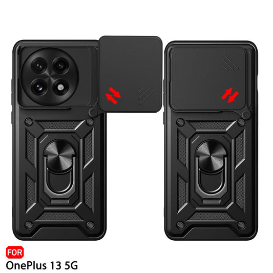 Futrola za OnePlus 13, Techsuit, CamShield, Crna