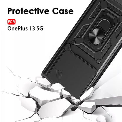 Futrola za OnePlus 13, Techsuit, CamShield, Crna