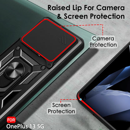 Futrola za OnePlus 13, Techsuit, CamShield, Crna