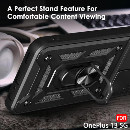 Futrola za OnePlus 13, Techsuit, CamShield, Crna