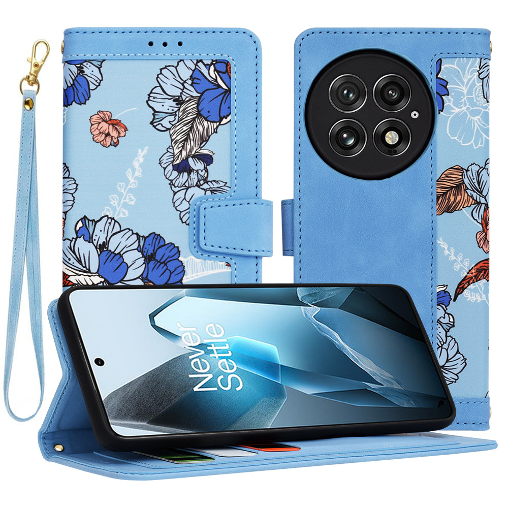 Futrola za OnePlus 13, Techsuit, FlipCraft, Plava