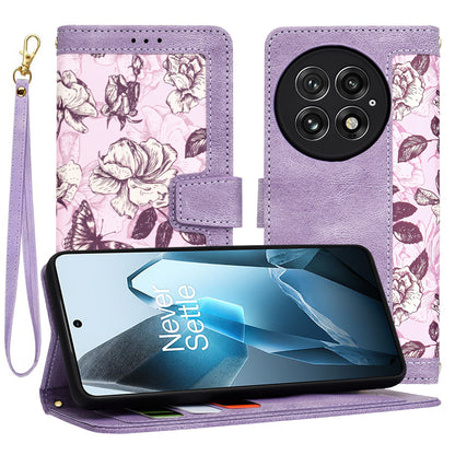 Futrola za OnePlus 13, Techsuit, FlipCraft, Ljubičasta
