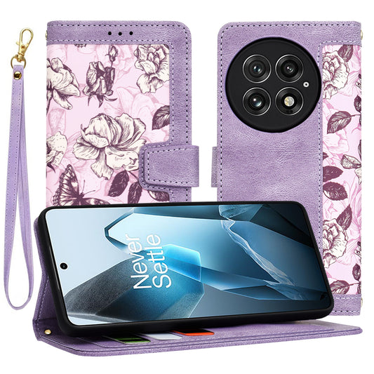 Futrola za OnePlus 13, Techsuit, FlipCraft, Ljubičasta