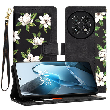 Futrola za OnePlus 13, Techsuit, FlipCraft, Crna