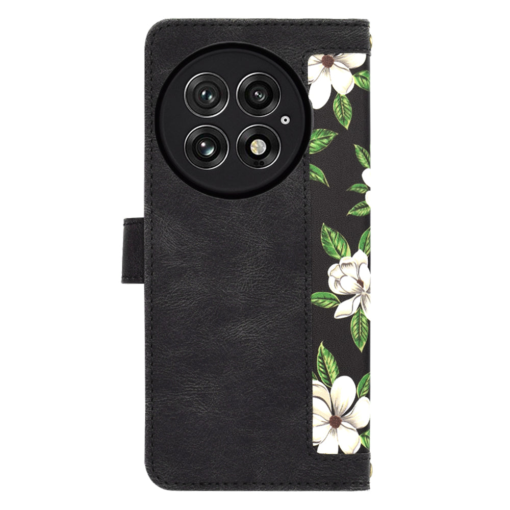 Futrola za OnePlus 13, Techsuit, FlipCraft, Crna