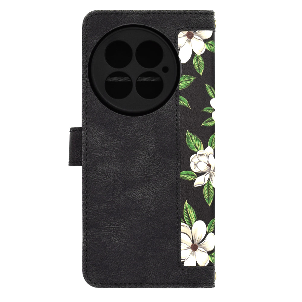 Futrola za OnePlus 13, Techsuit, FlipCraft, Crna