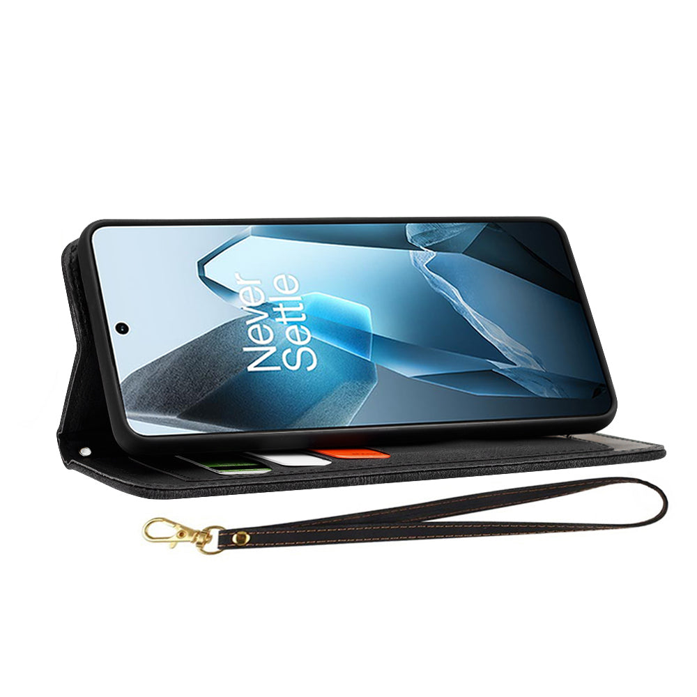 Futrola za OnePlus 13, Techsuit, FlipCraft, Crna