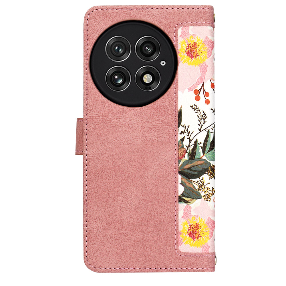 Futrola za OnePlus 13, Techsuit, FlipCraft, Roze