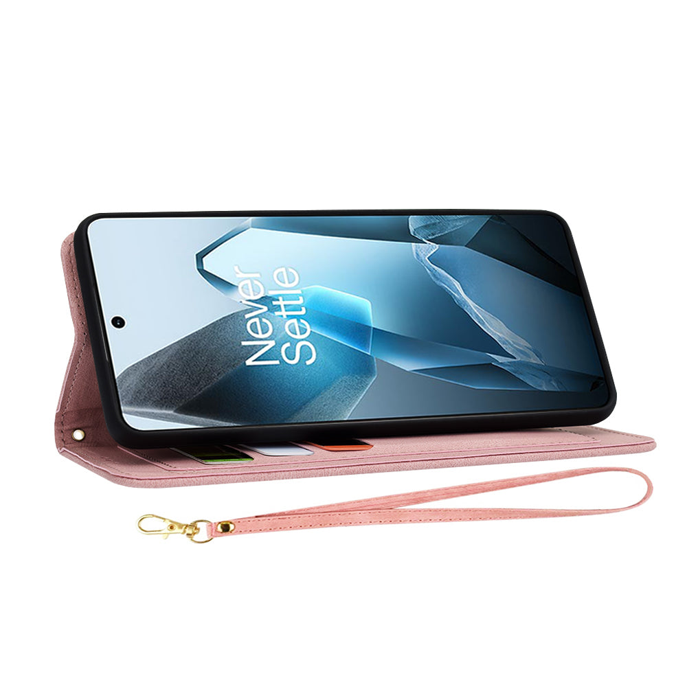 Futrola za OnePlus 13, Techsuit, FlipCraft, Roze
