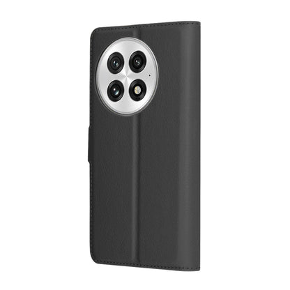 Futrola za OnePlus 13, Techsuit, Leather Folio, Crna