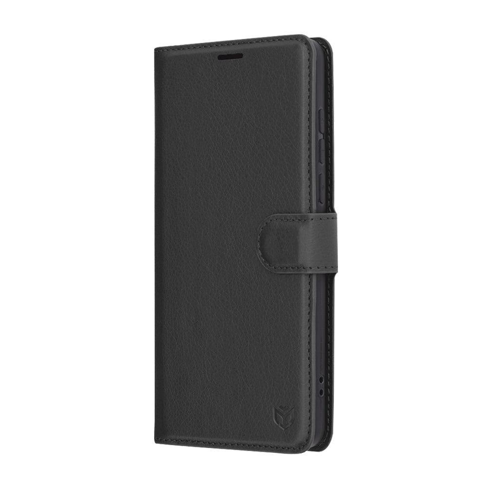 Futrola za OnePlus 13, Techsuit, Leather Folio, Crna