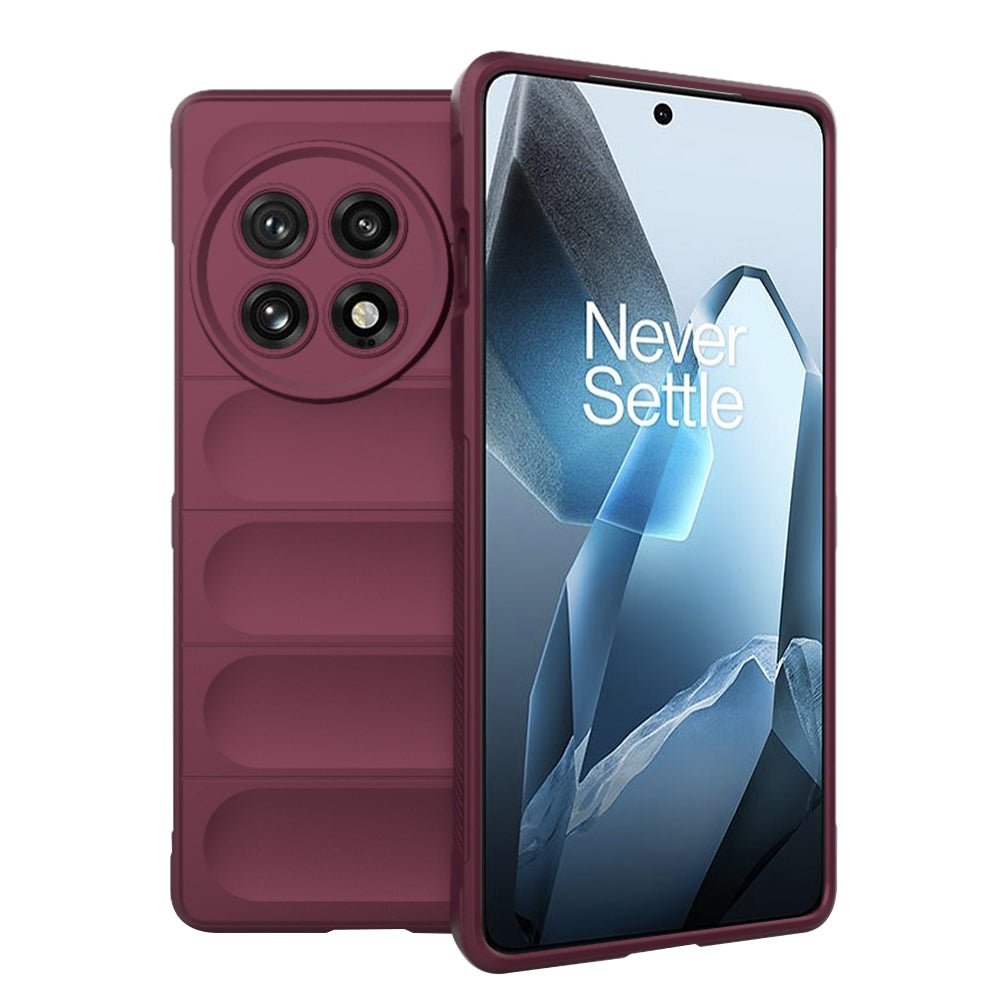 Futrola za OnePlus 13, Techsuit, Magic Shield, Bordo