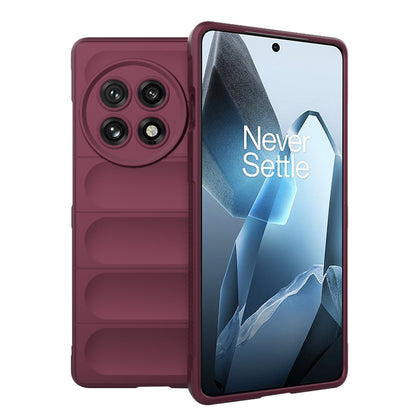 Futrola za OnePlus 13, Techsuit, Magic Shield, Bordo