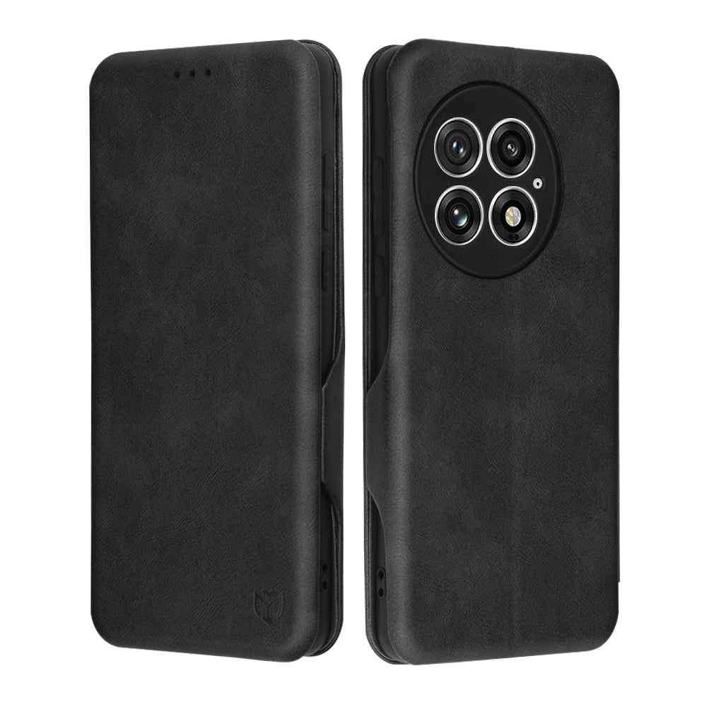 Futrola za OnePlus 13, Techsuit, Safe Wallet Plus, Crna