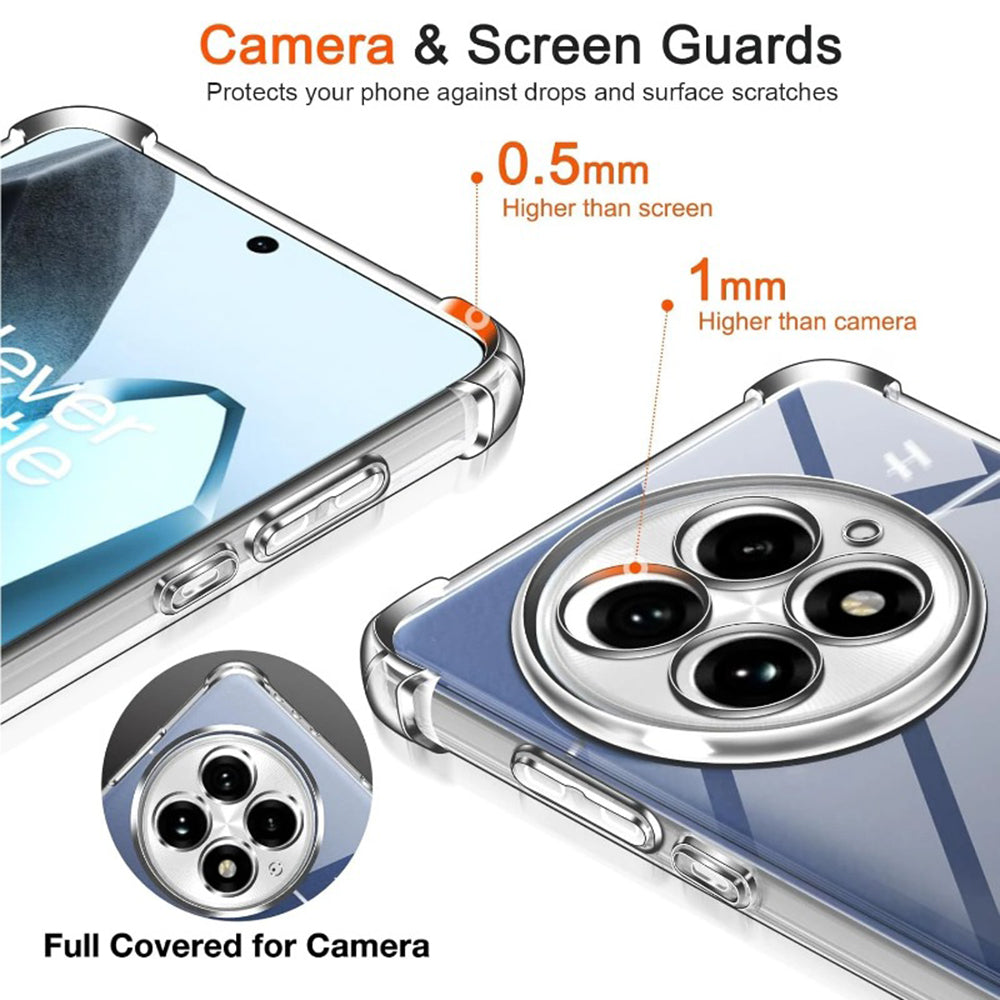 Futrola za OnePlus 13, Techsuit, Shockproof Clear, Providna