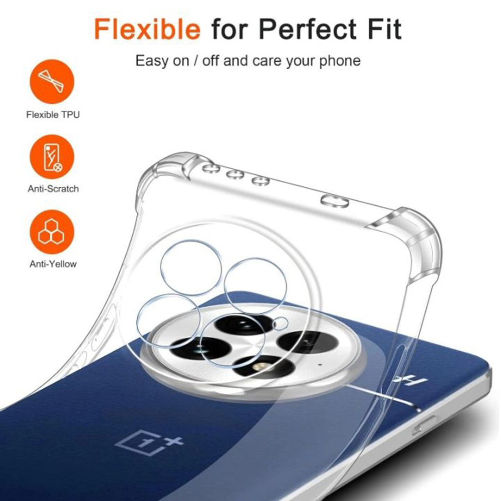 Futrola za OnePlus 13, Techsuit, Shockproof Clear, Providna