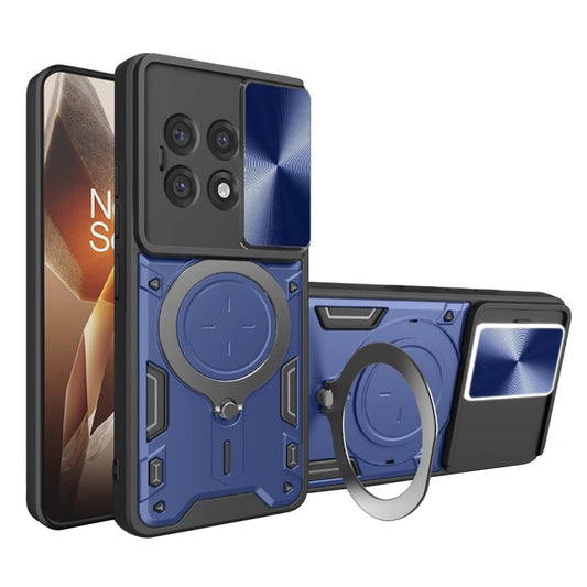 Futrola za OnePlus 13R, Techsuit, CamGuard Pro, Plava