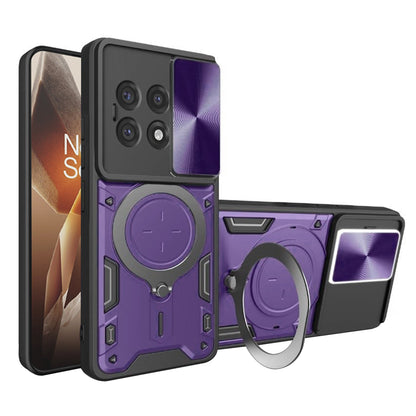 Futrola za OnePlus 13R, Techsuit, CamGuard Pro, Ljubičasta