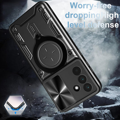Futrola za OnePlus 13R, Techsuit, CamGuard Pro, Ljubičasta