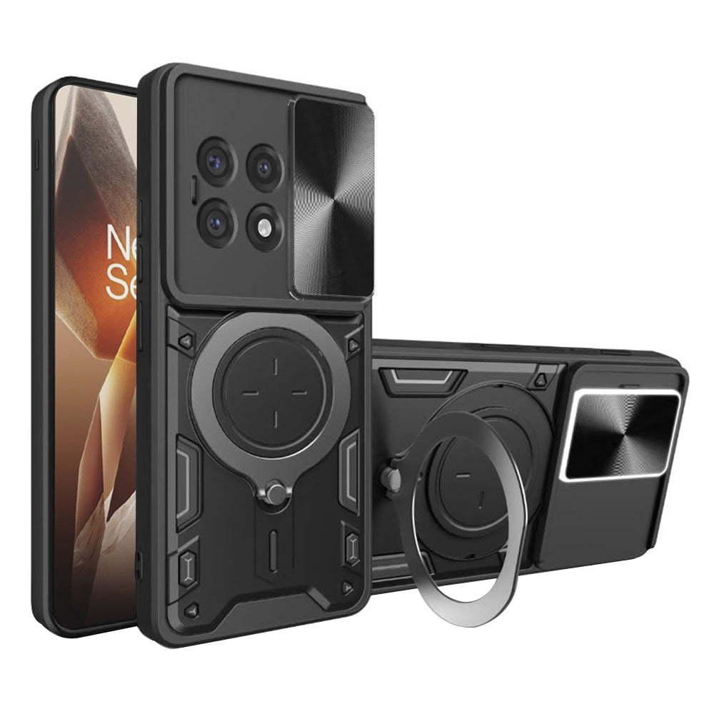 Futrola za OnePlus 13R, Techsuit, CamGuard Pro, Crna