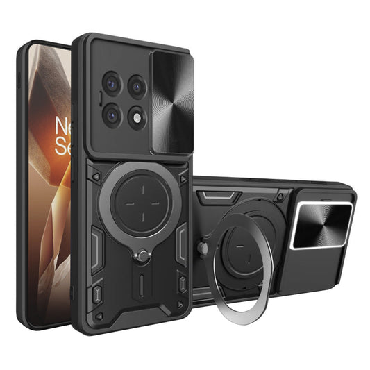 Futrola za OnePlus 13R, Techsuit, CamGuard Pro, Crna