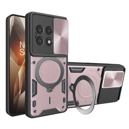 Futrola za OnePlus 13R, Techsuit, CamGuard Pro, Roze Zlato