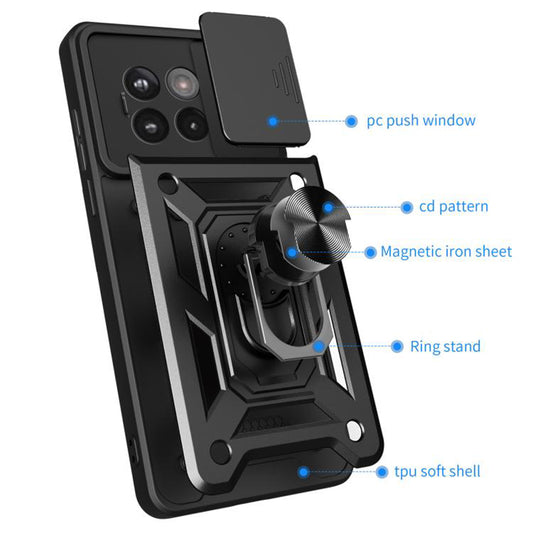 Futrola za OnePlus 13R, Techsuit, CamShield, Plava