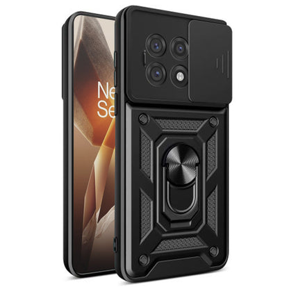 Futrola za OnePlus 13R, Techsuit, CamShield, Crna