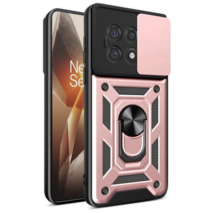 Futrola za OnePlus 13R, Techsuit, CamShield, Roze