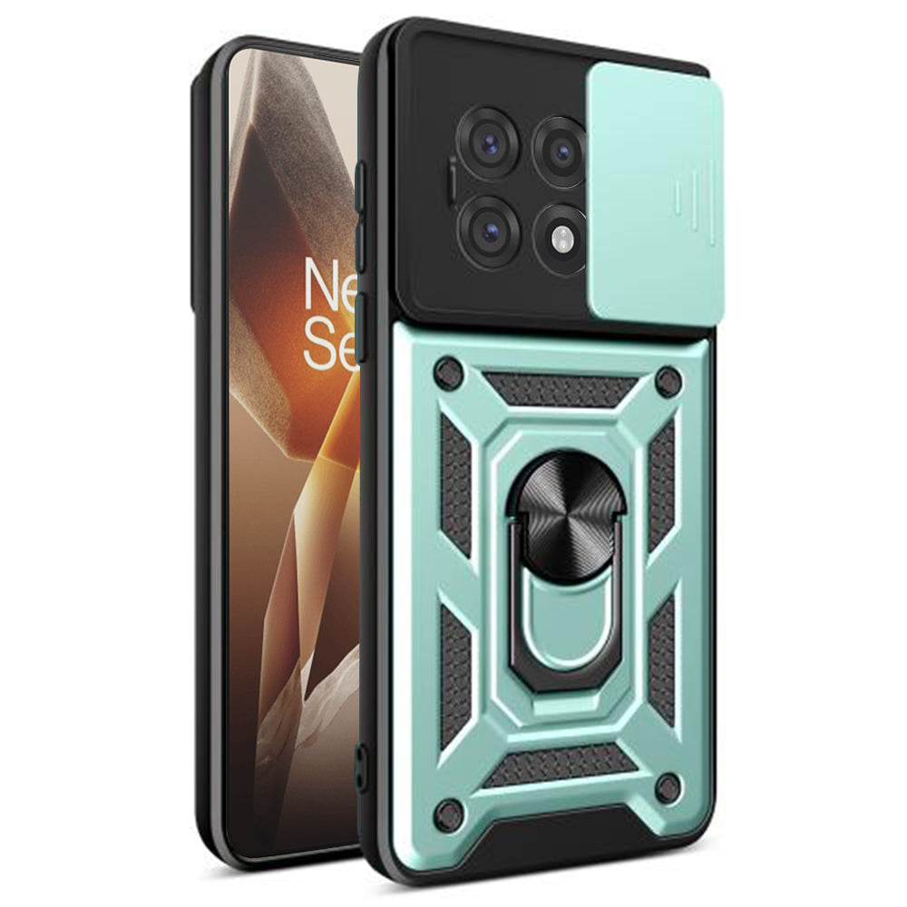 Futrola za OnePlus 13R, Techsuit, CamShield, Zelena