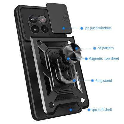 Futrola za OnePlus 13R, Techsuit, CamShield, Zelena
