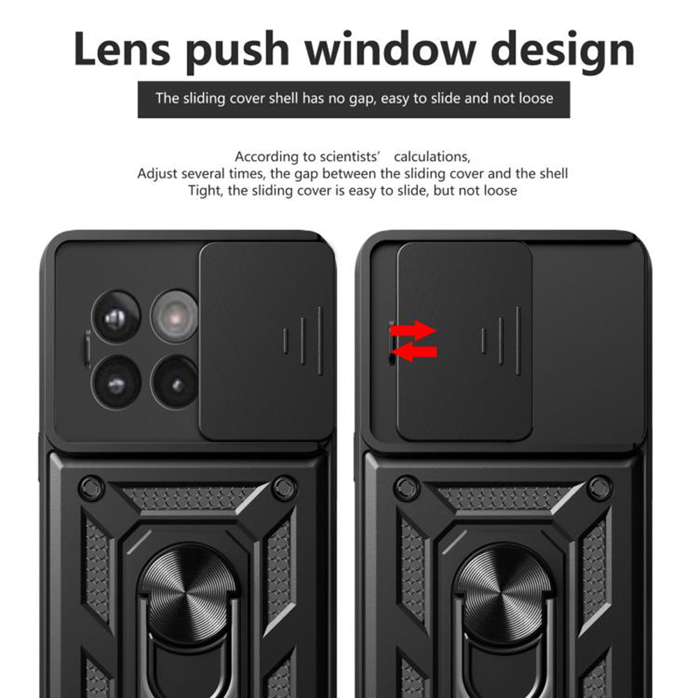 Futrola za OnePlus 13R, Techsuit, CamShield, Zelena