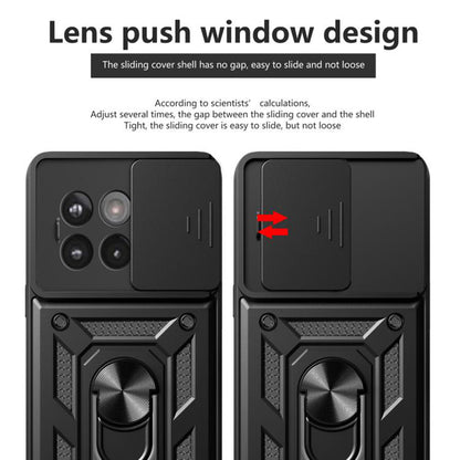 Futrola za OnePlus 13R, Techsuit, CamShield, Zelena