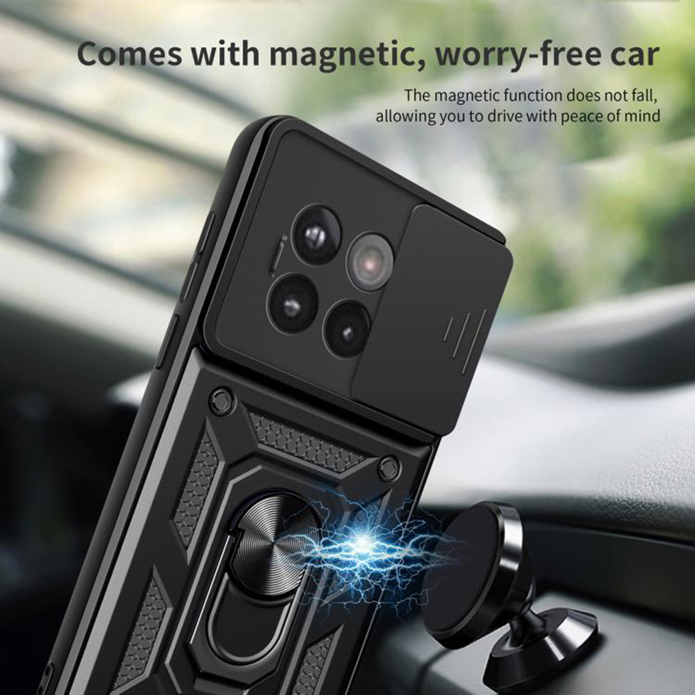 Futrola za OnePlus 13R, Techsuit, CamShield, Zelena