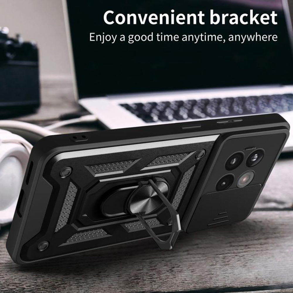 Futrola za OnePlus 13R, Techsuit, CamShield, Zelena