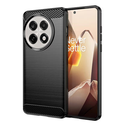 Futrola za OnePlus 13R, Techsuit, Karbon, Crna