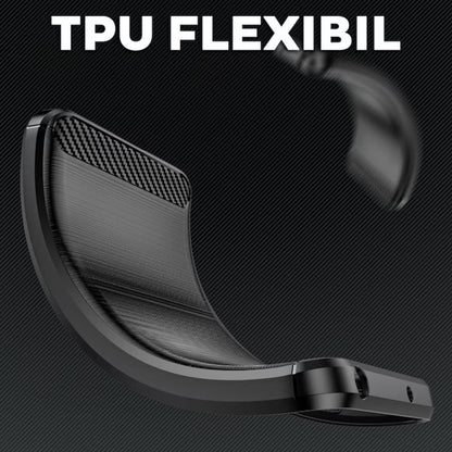 Futrola za OnePlus 13R, Techsuit, Karbon, Crna