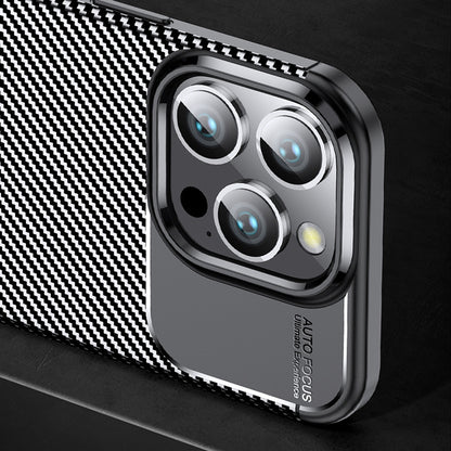 Futrola za OnePlus 13R, Techsuit, CarbonFiber, Crna