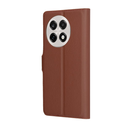 Futrola za OnePlus 13R, Techsuit, Leather Folio, Braon