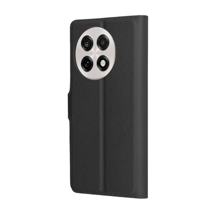 Futrola za OnePlus 13R, Techsuit, Leather Folio, Crna