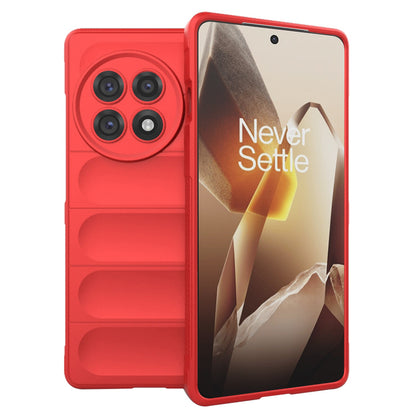 Futrola za OnePlus 13R, Techsuit, Magic Shield, Crvena