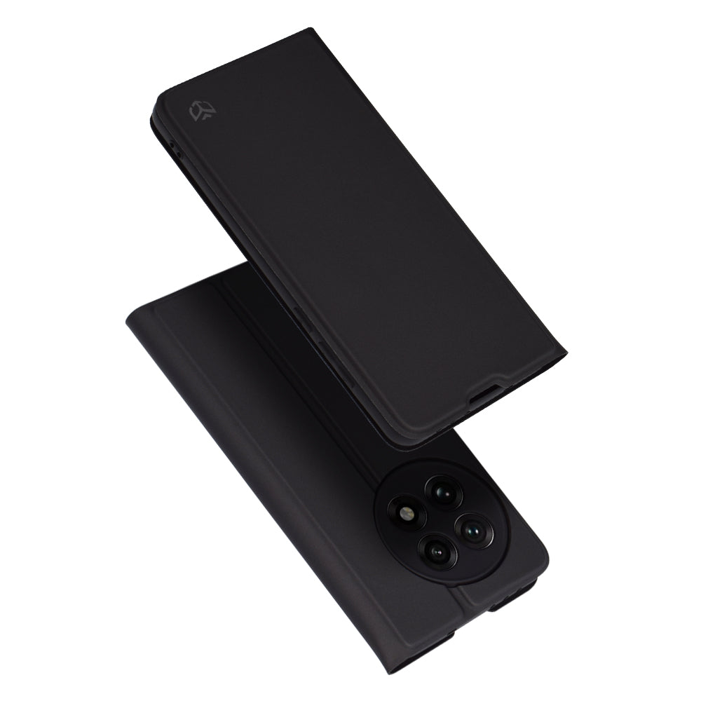 Futrola za OnePlus 13R, Techsuit, Magskin Book, Crna
