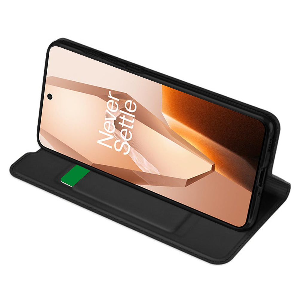 Futrola za OnePlus 13R, Techsuit, Magskin Book, Crna