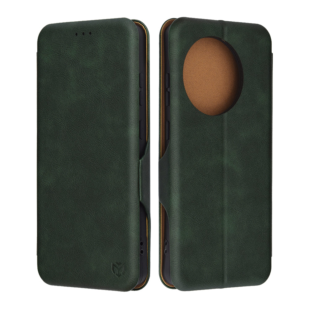 Futrola za OnePlus 13R, Techsuit, Safe Wallet Plus, Zelena